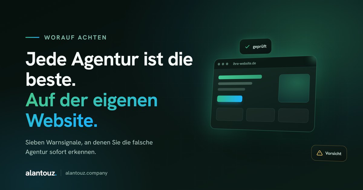 Illustration: die richtige Webdesign-Agentur auswählen und Qualität erkennen