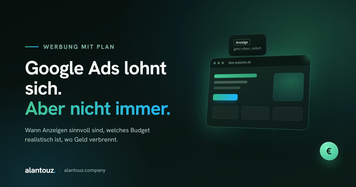 Google Ads für lokale Betriebe