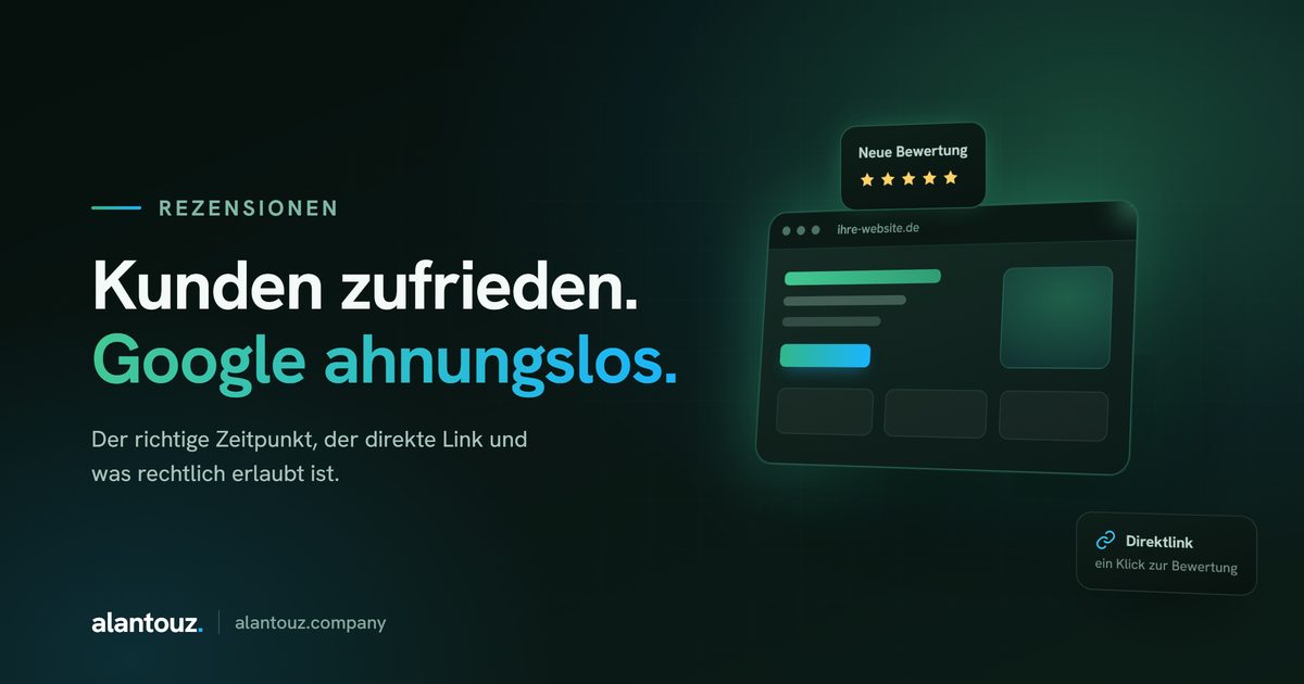 Google-Bewertungen sammeln