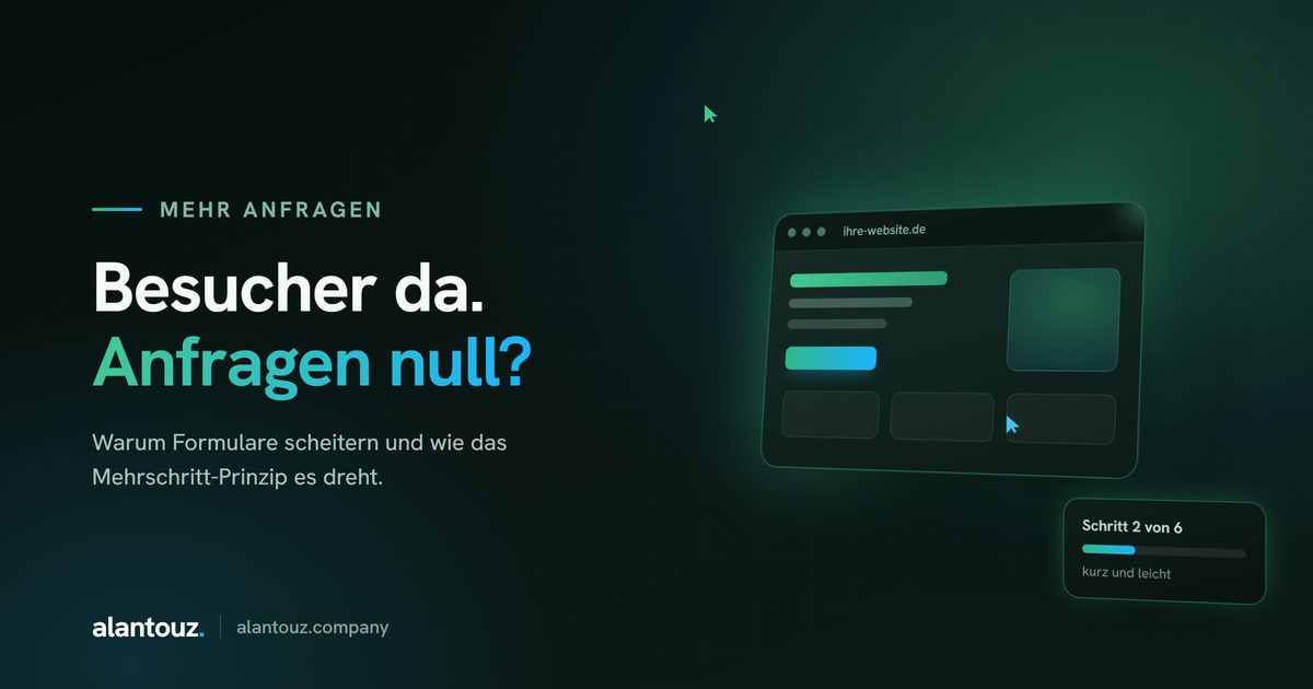 Kontaktformular optimieren
