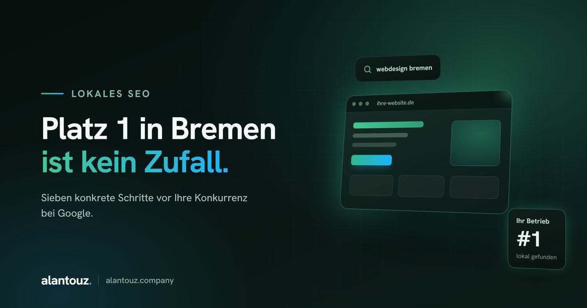 Lokales SEO in Bremen in 7 Schritten