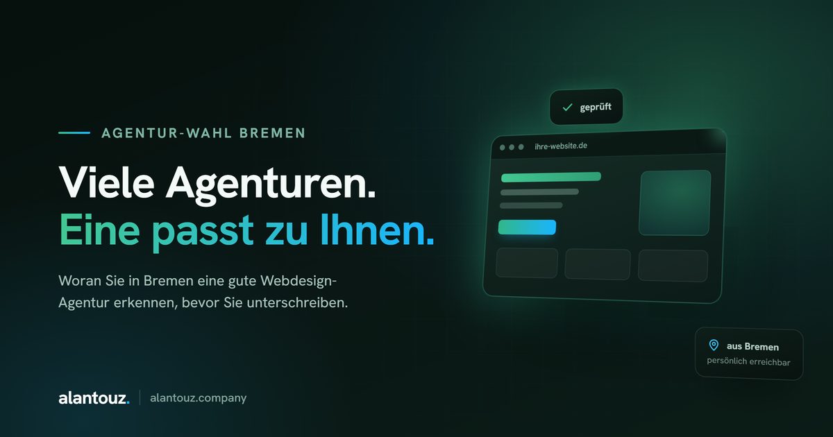 Webdesign-Agentur in Bremen finden