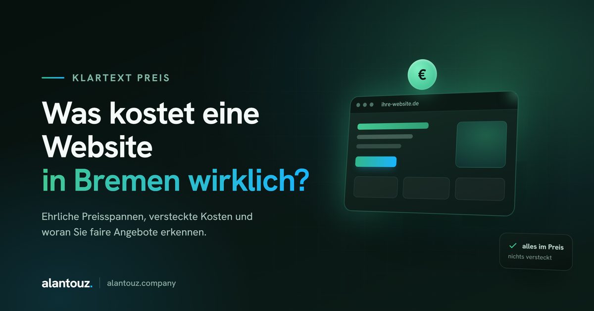 Webseite-Kosten in Bremen
