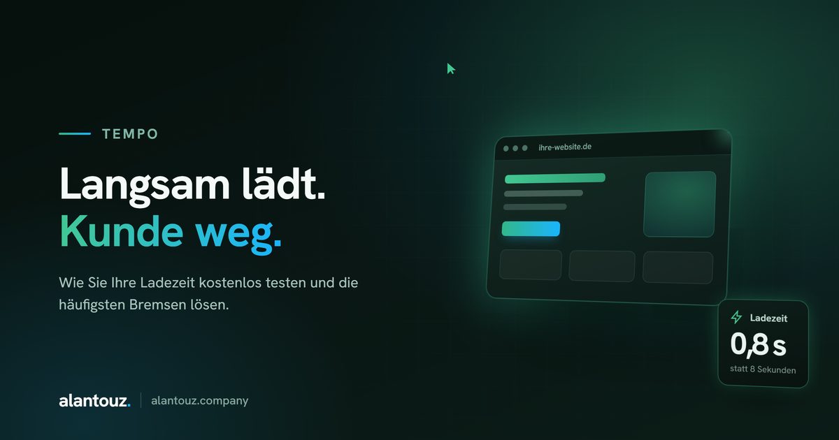Website-Ladezeit verbessern