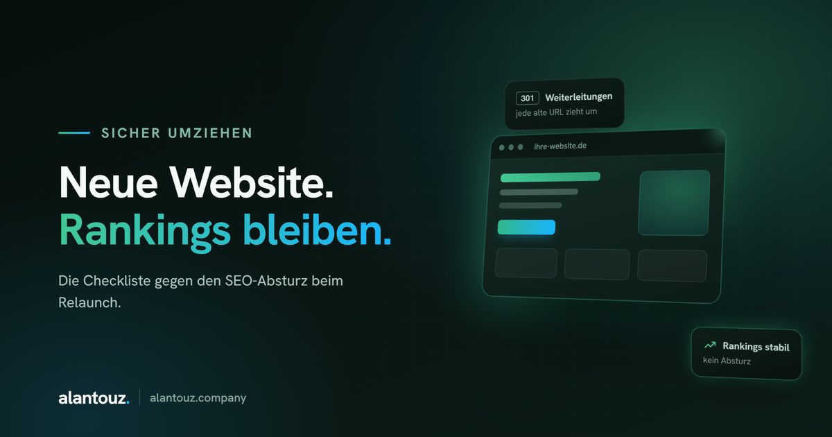 Website-Relaunch ohne Ranking-Verlust