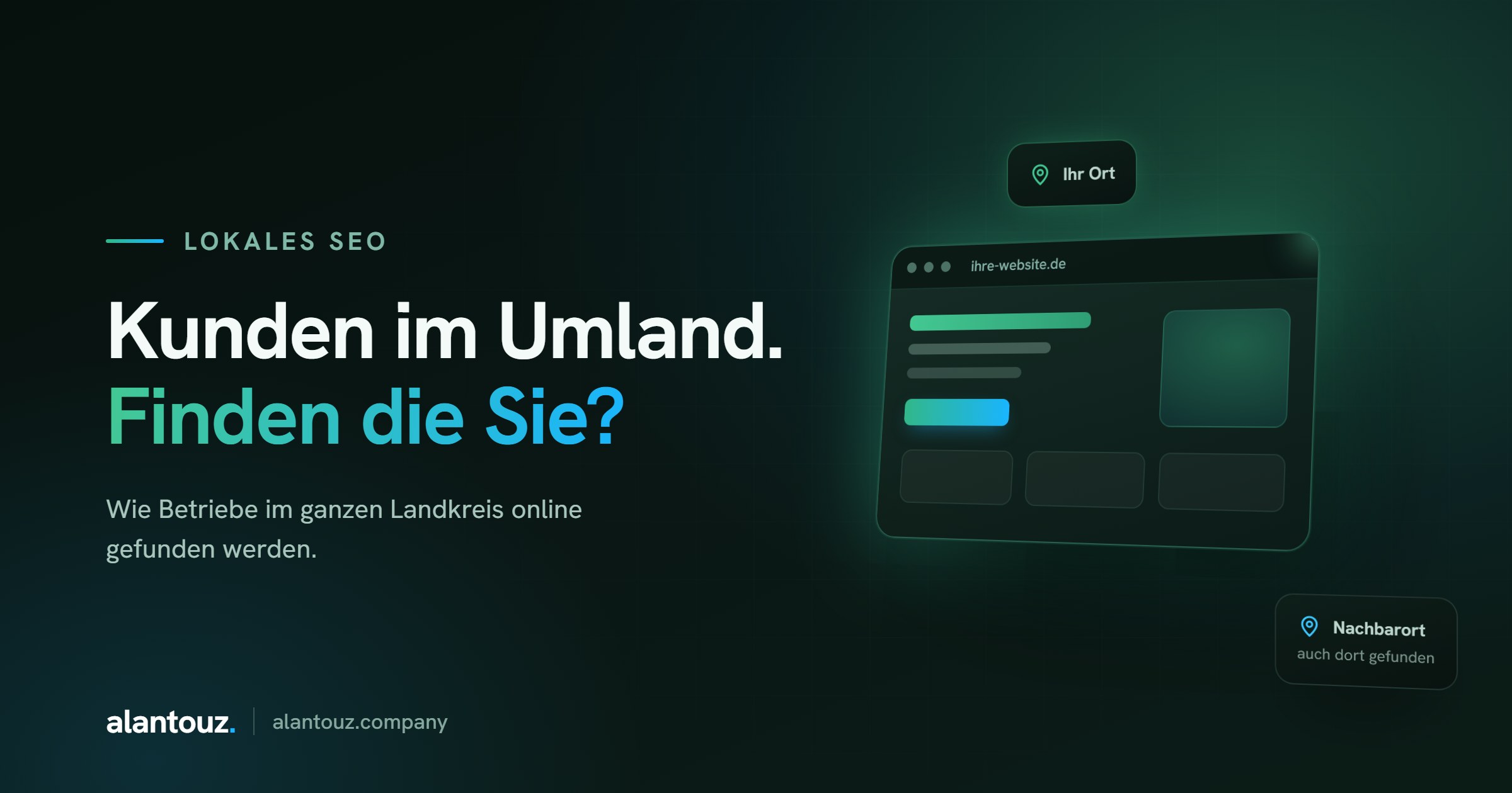 Als Betrieb im ganzen Landkreis online gefunden werden, Beitragsbild von Al Antouz Company aus Bremen