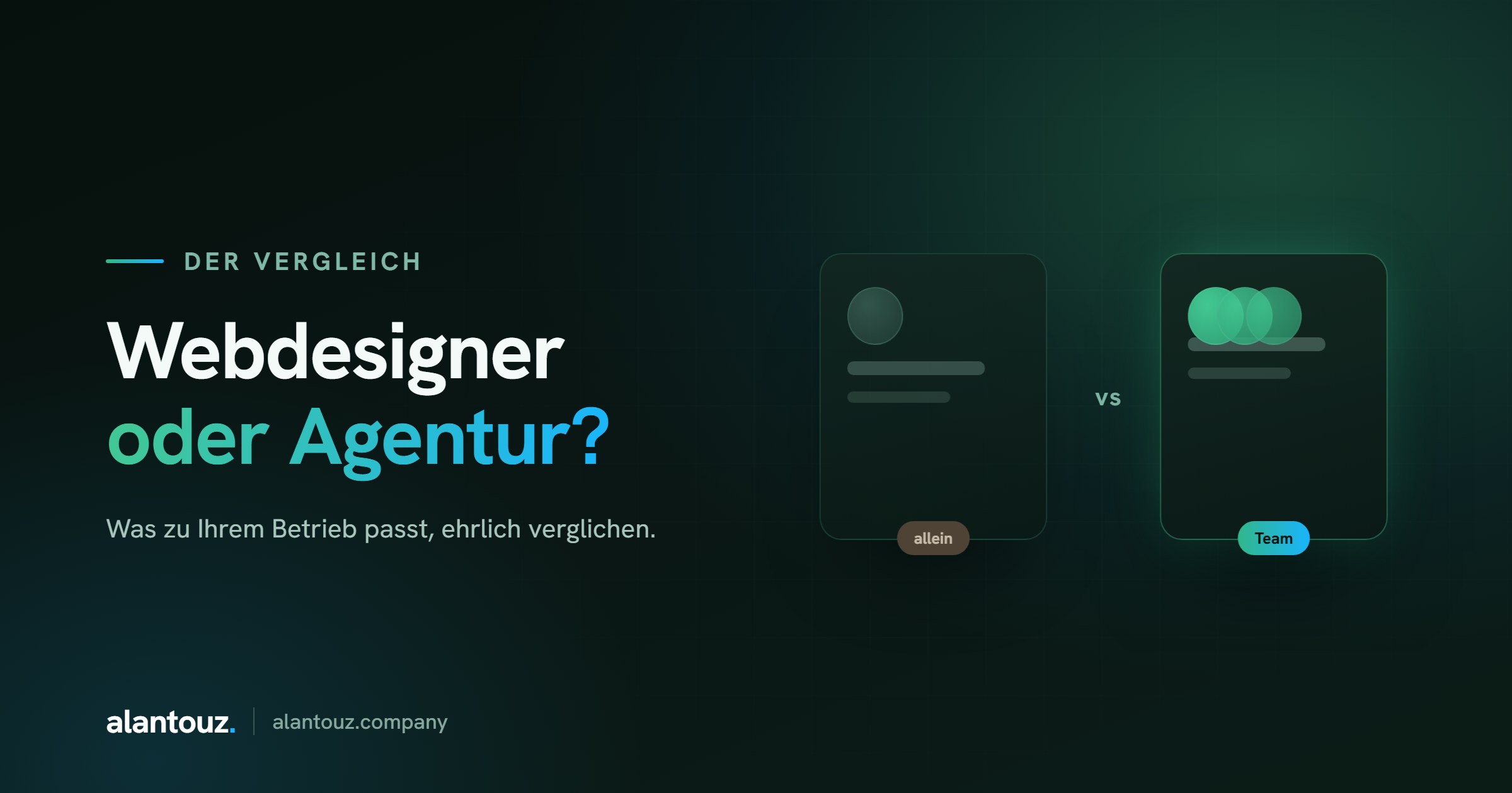 Webdesigner in der Nähe oder Agentur, Beitragsbild von Al Antouz Company aus Bremen