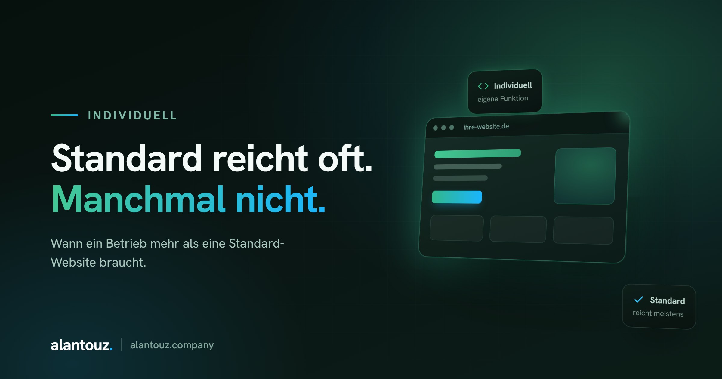 Webentwicklung in Bremen, Beitragsbild von Al Antouz Company aus Bremen